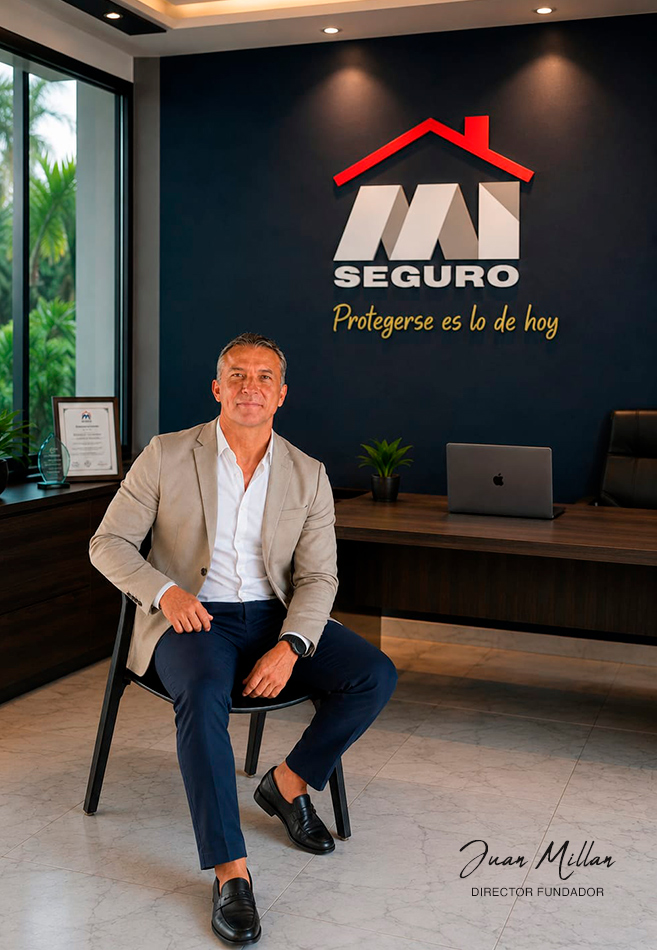 Juan Millán, fundador de Mi Seguro